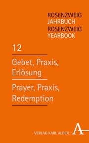 Cover von Rosenzweig Jahrbuch / Rosenzweig Yearbook