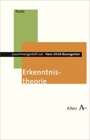Cover von Erkenntnistheorie