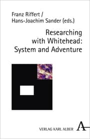 Cover von Researching with Whitehead: System and Adventure