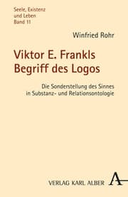 Cover von Viktor E. Frankls Begriff des Logos