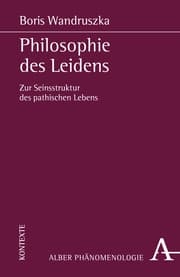 Cover von Philosophie des Leidens
