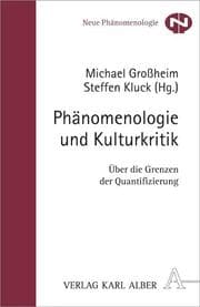 Cover von Phänomenologie und Kulturkritik
