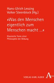 Cover von 'Was den Menschen eigentlich zum Menschen macht ...'