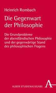 Cover von Die Gegenwart der Philosophie