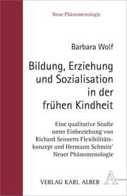 Cover von Bildung, Erziehung und Sozialisation in der frühen Kindheit
