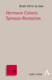 Cover von Hermann Cohens Spinoza-Rezeption