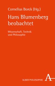 Cover von Hans Blumenberg beobachtet
