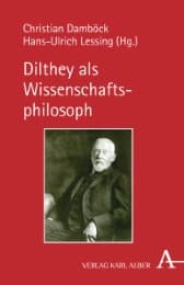 Cover von Dilthey als Wissenschaftsphilosoph