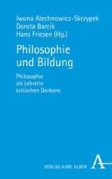 Cover von Philosophie und Bildung