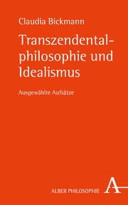 Cover von Transzendentalphilosophie und Idealismus