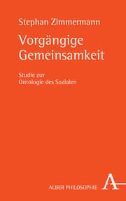Cover von Vorgängige Gemeinsamkeit