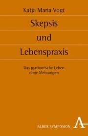 Cover von Skepsis und Lebenspraxis