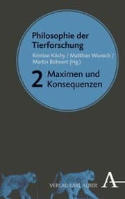 Cover von Philosophie der Tierforschung