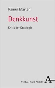 Cover von Denkkunst