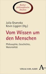 Cover von Vom Wissen um den Menschen