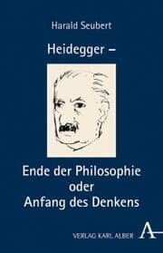 Cover von Heidegger - Ende der Philosophie und Sache des Denkens