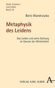 Cover von Metaphysik des Leidens