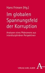 Cover von Im globalen Spannungsfeld der Korruption