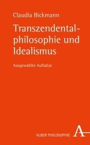 Cover von Transzendentalphilosophie und Idealismus