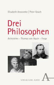 Cover von Drei Philosophen
