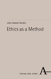 Cover von Ethics as a Method