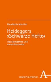 Cover von Heideggers 'Schwarze Hefte'