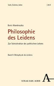 Cover von Philosophie des Leidens