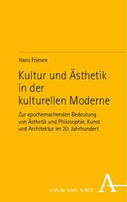 Cover von Kultur und Ästhetik in der kulturellen Moderne