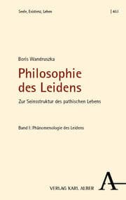 Cover von Philosophie des Leidens