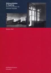 Cover von Wohnarchitektur in Augsburg