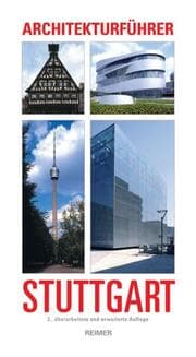 Cover von Architekturführer Stuttgart