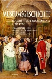 Cover von Museumsgeschichte 1750-1950