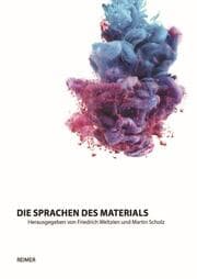 Cover von Die Sprachen des Materials