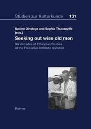 Cover von Seeking out wise old men