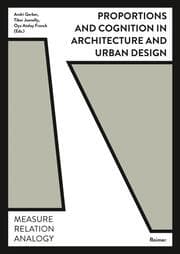 Cover von Proportions and Cognition in Architecture and Urban Design