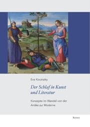 Cover von Der Schlaf in Kunst und Literatur