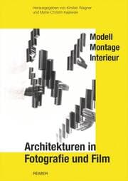 Cover von Architekturen in Fotografie und Film