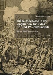 Cover von Die Südseeblase in der englischen Kunst des 18. und 19. Jahrhunderts