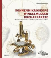 Cover von Sonnenmikroskope, Winkelmesser, Drehapparate