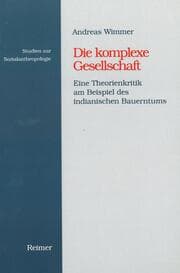 Cover von Die komplexe Gesellschaft