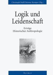 Cover von Logik und Leidenschaft