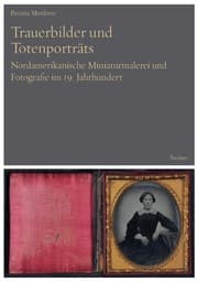 Cover von Trauerbilder und Totenporträts