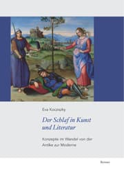 Cover von Der Schlaf in Kunst und Literatur