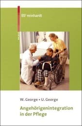 Cover von Angehörigenintegration in der Pflege
