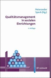 Cover von Qualitätsmanagement in sozialen Einrichtungen