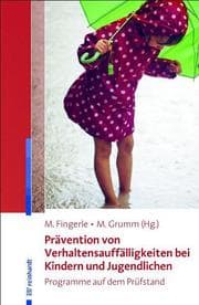 Cover von Prävention von Verhaltensauffälligkeiten bei Kindern und Jugendlichen