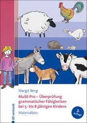 Cover von MuSE-Pro - Überprüfung grammatischer Fähigkeiten bei 5- bis 8-jährigen Kindern
