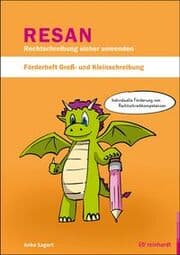 Cover von RESAN - Rechtschreibung sicher anwenden. Förderheft Groß- und Kleinschreibung