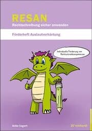 Cover von RESAN - Rechtschreibung sicher anwenden. Förderheft Auslautverhärtung