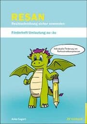 Cover von RESAN - Rechtschreibung sicher anwenden. Förderheft Umlautung au-äu